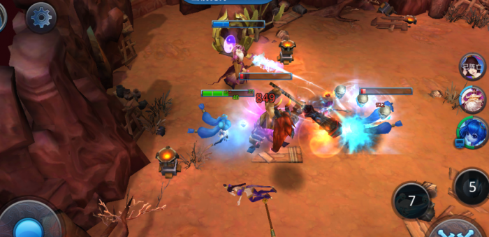 乱斗西游怎么刷铜钱2