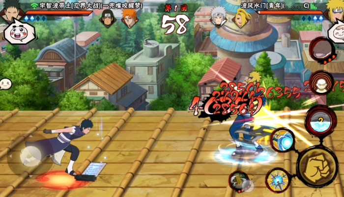 火影忍者手游如何和好友组队玩2