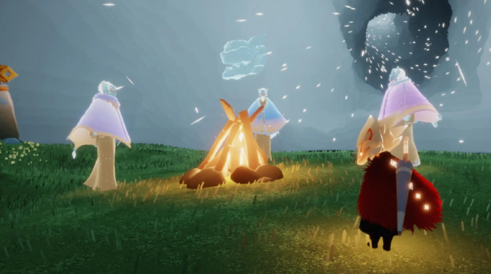 光遇如何迎接首个试验_光遇首个试炼怎么过