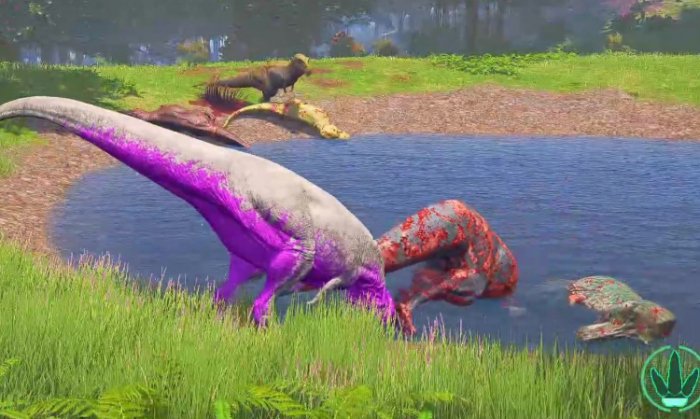 恐龙岛恐龙怎么吃东西_恐龙岛恐龙怎么吃东西