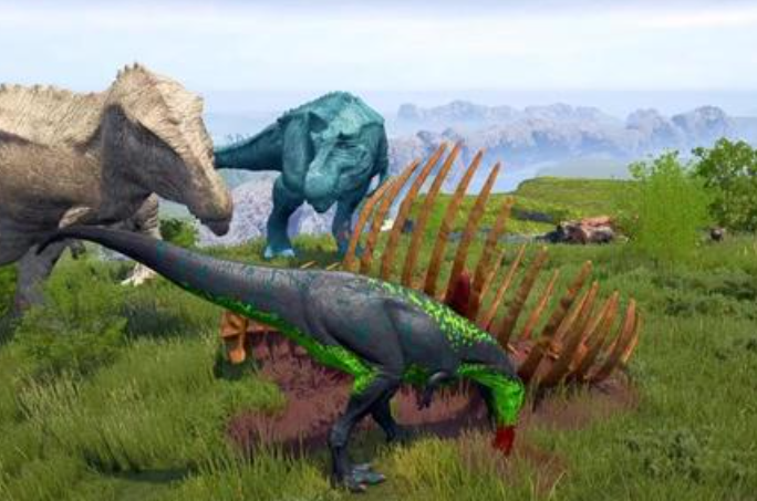 恐龙岛恐龙怎么吃东西3