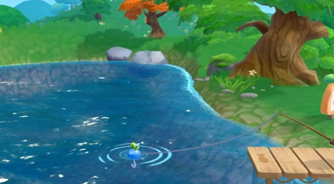 摩尔庄园新手怎么钓小龙虾1