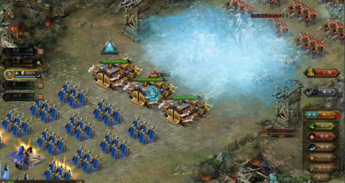 攻城掠地如何5排兵2