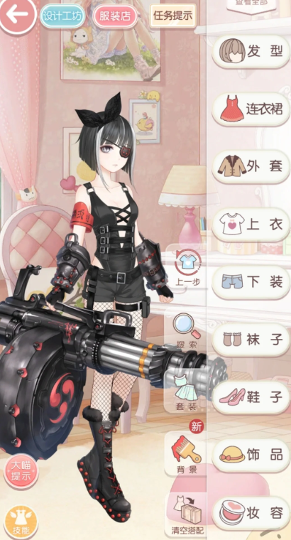 奇迹暖暖特工装怎么过1