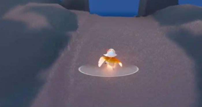 光遇遁地术怎么用平地2