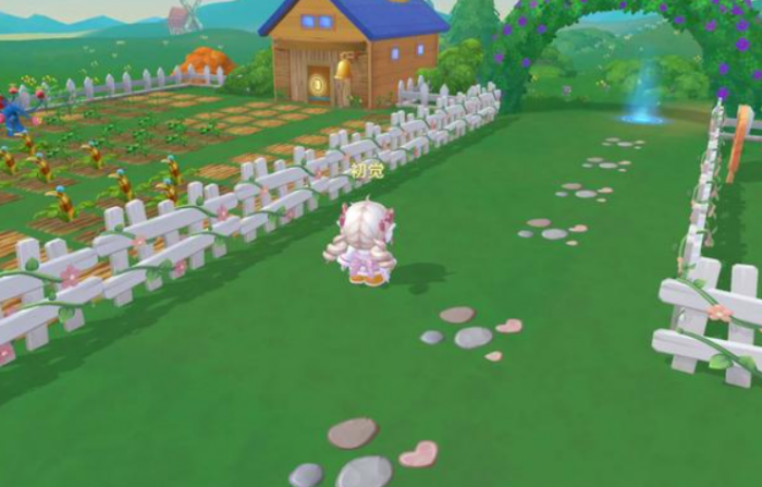 摩尔庄园怎么把栅栏围好3