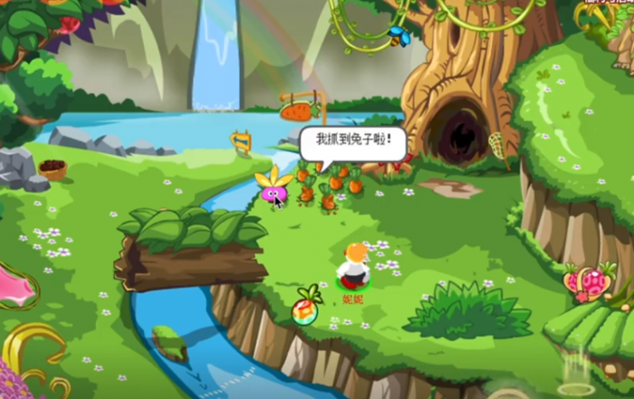 摩尔庄园怎么抓白兔_摩尔庄园怎么抓白兔王