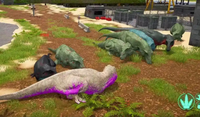 恐龙岛母龙怎么拉人3