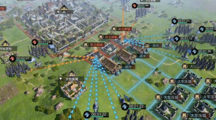 率土之滨怎么攻别人的一级要塞_率土之滨打别人要塞需要多少兵力