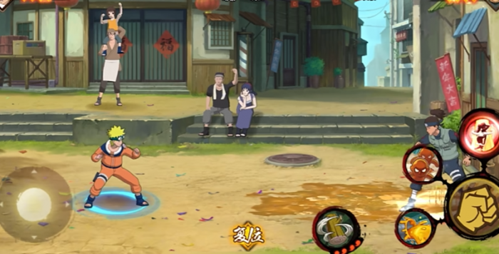 火影忍者学员鸣人怎么控制分身3