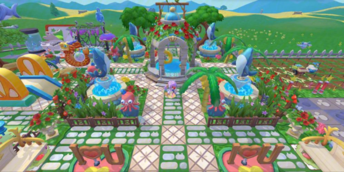 摩尔庄园小路怎么铺2