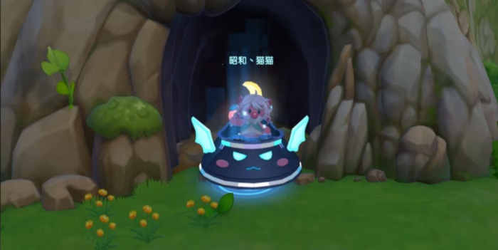 摩尔庄园飞碟骑乘怎么获得的2