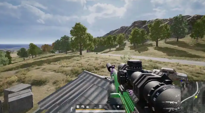 绝地求生狙击枪怎么玩1