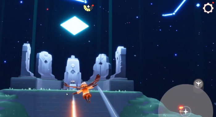 光遇中第六座传送门如何打3