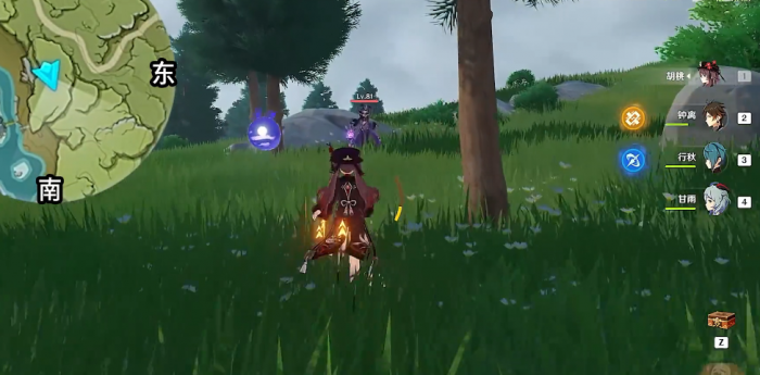 原神中什么元素破雷元素的盾1