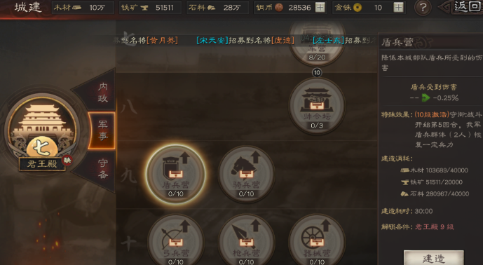 三国志战略版升8本要准备什么3