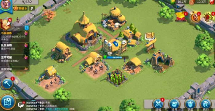 万国觉醒如何拥有自己的领地1