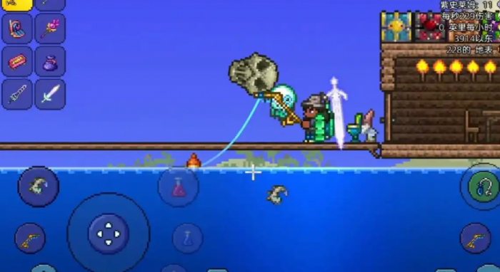 泰拉瑞亚渔夫套怎么获得1