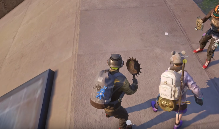 绝地求生如何用锅挡子弹1