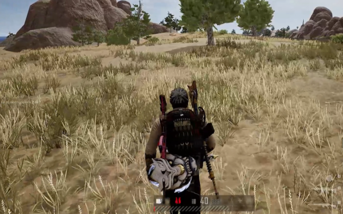 绝地求生怎么跑步不被打中1