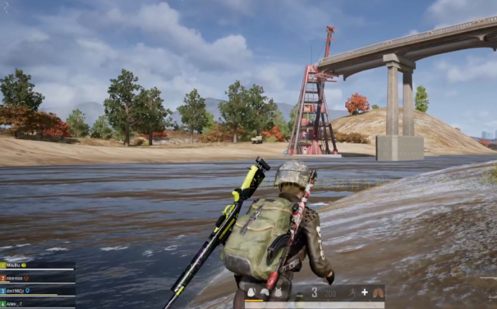 绝地求生怎么跑步不被打中2