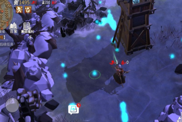 冰原守卫者实验室怎么进2