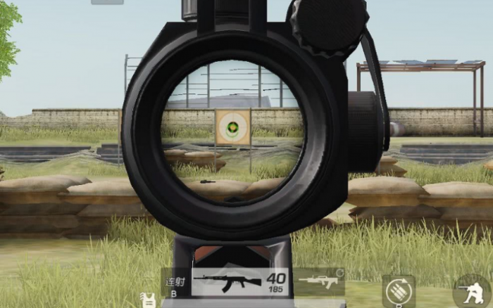 荒野行动全息和红点哪个好1