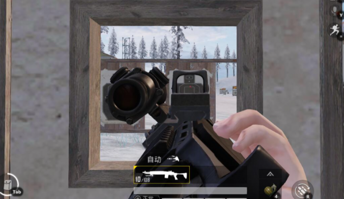 荒野行动全息和红点哪个好3