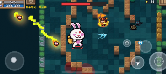 元气骑士无影手怎么玩_元气骑士无限金币版