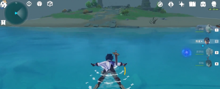 原神中间岛遗迹怎么开_原神岛中间的宝箱