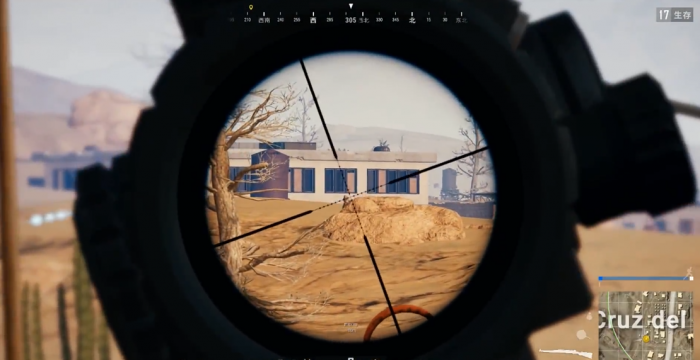 绝地求生怎么瞄准1