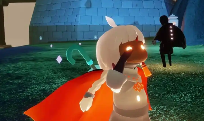 光遇双麻花配什么斗篷1