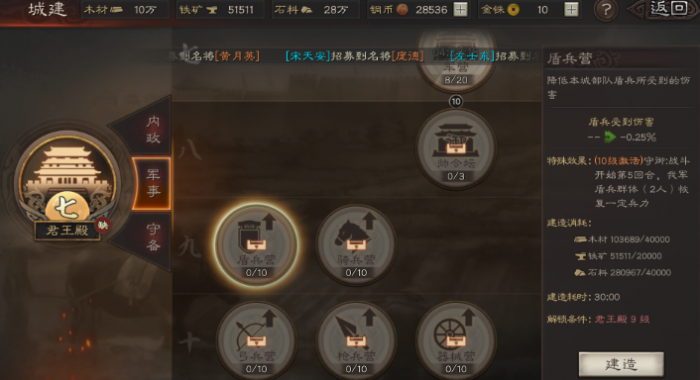 三国志战略版怎么触发部队加成3