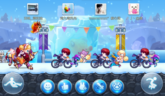 天天酷跑天龙马搭配什么人物好3