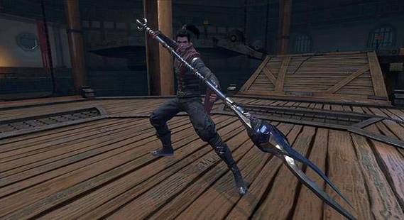 流星蝴蝶剑中怎样用长枪1