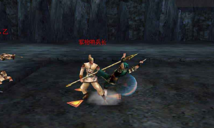 流星蝴蝶剑中怎样用长枪3