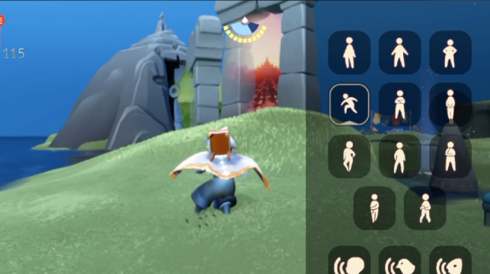 光遇平地怎么遁地2