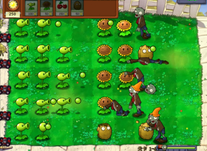 植物大战僵尸95版怎么玩1