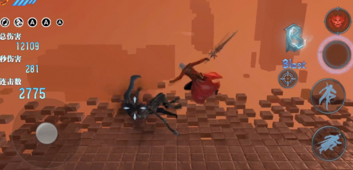 鬼泣巅峰之战但丁技能连招怎么打3