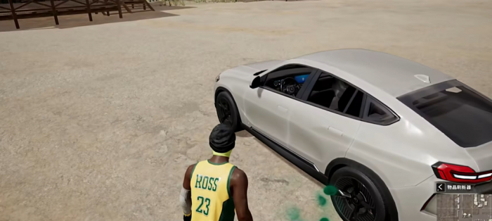 绝地求生如何选车1