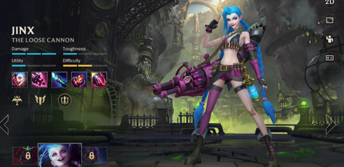 英雄联盟手游射手哪个强1