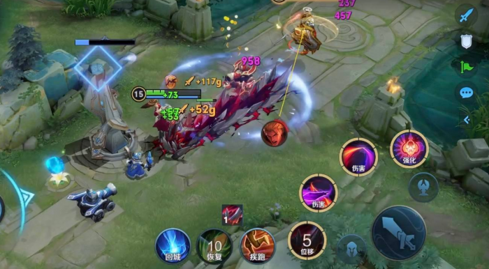 王者荣耀干将莫邪怎么搭配出装铭文3