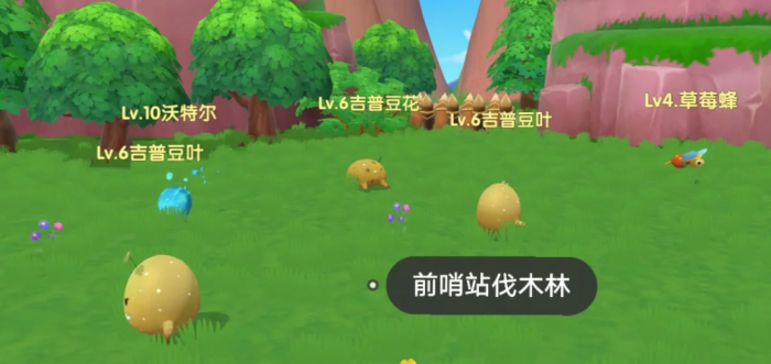 摩尔庄园浆果丛林捕捉网怎么用3