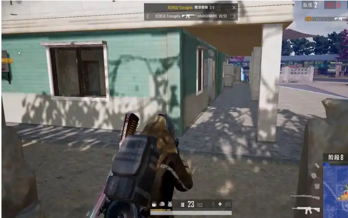 绝地求生大逃杀怎么跳窗户2