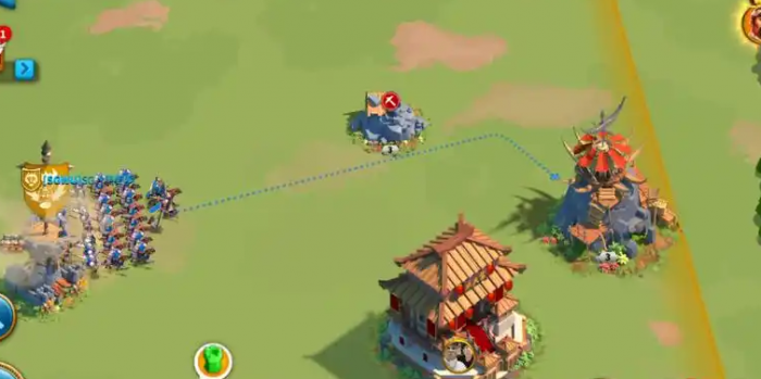 万国觉醒如何找城寨2