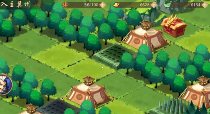 少年三国志2入主冀州宝箱怎么拿2