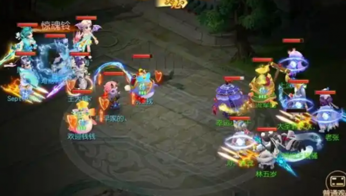 梦幻西游手游精锐组玩什么_梦幻西游手游手机双开教程