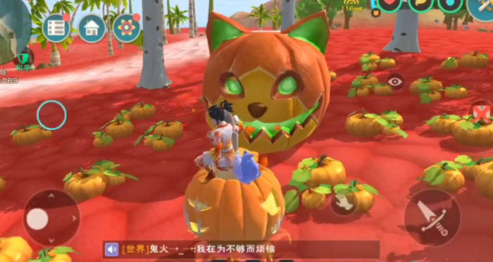 创造与魔法邪恶南瓜坐骑怎么样_创造与魔法邪恶南瓜坐骑属性