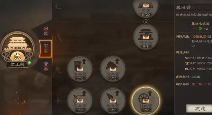 三国志战略版如何起兵2