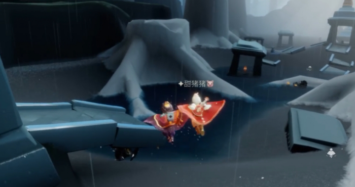 光遇的禁阁解救鲲的任务怎么做1